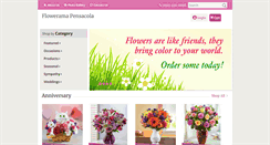 Desktop Screenshot of floweramaatnavyblvd.com